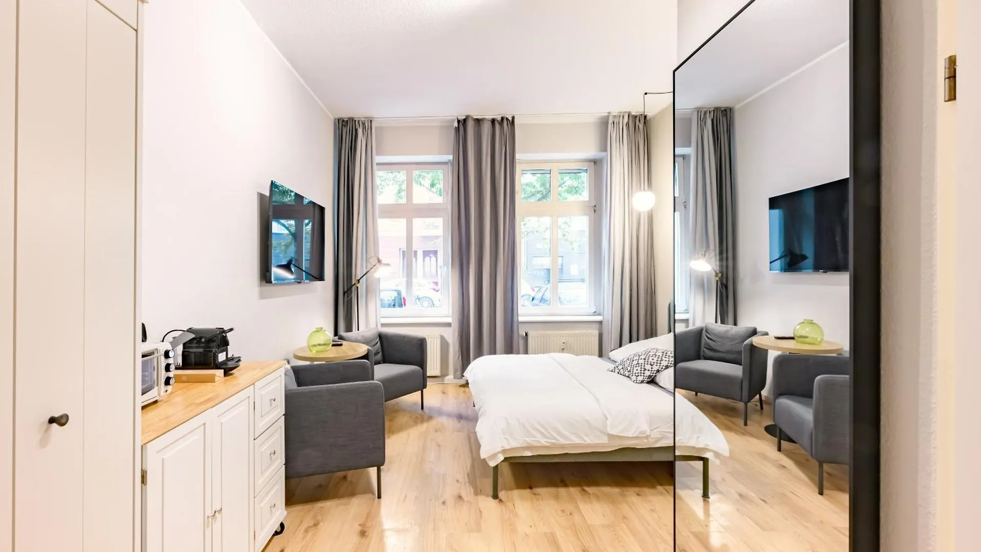 Ground-Floor Studio For 2 People Near Mauer Park برلين ألمانيا