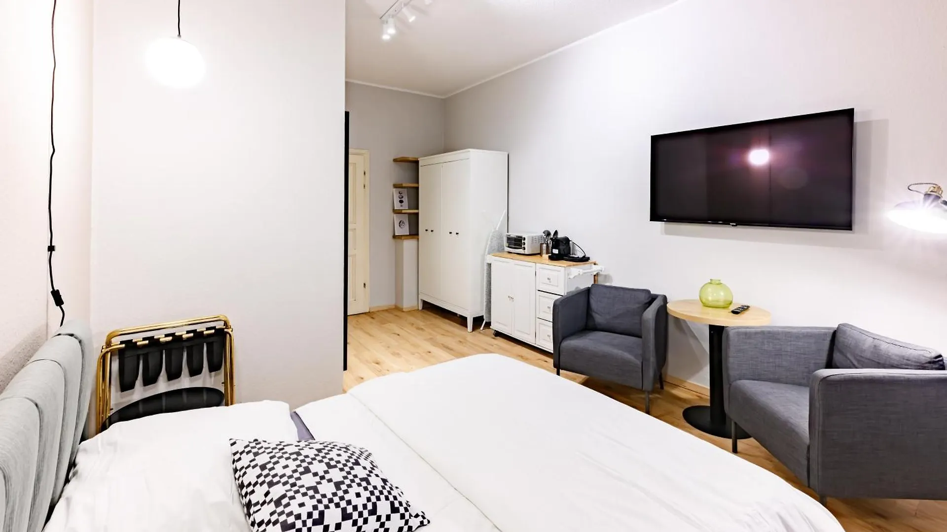 شقة Ground-Floor Studio For 2 People Near Mauer Park برلين