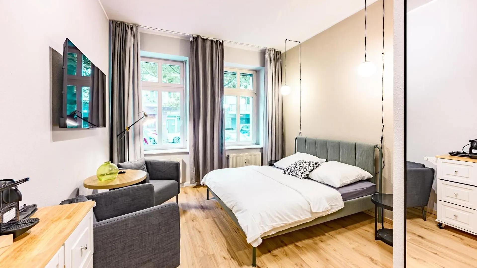 شقة Ground-Floor Studio For 2 People Near Mauer Park برلين