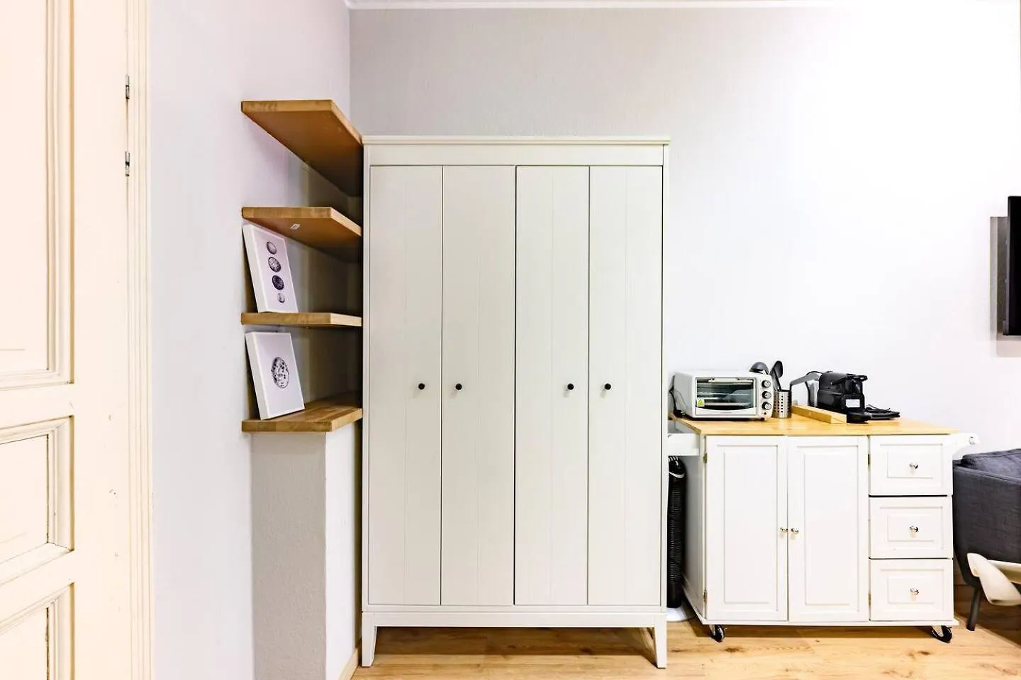 Ground-Floor Studio For 2 People Near Mauer Park برلين
