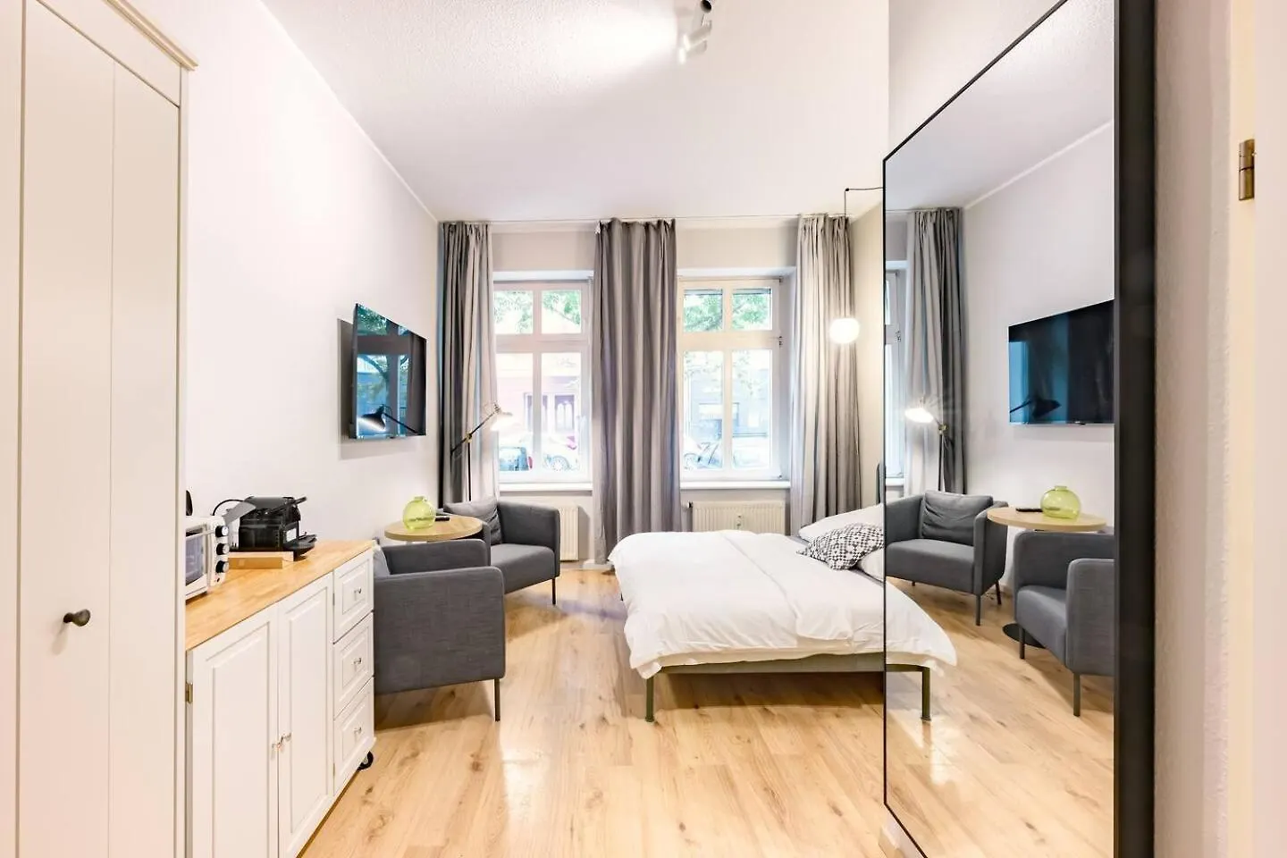 شقة Ground-Floor Studio For 2 People Near Mauer Park برلين